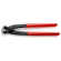 KNIP9901220SB Knipex Moniertang / vlechttang - grepen met kunststof bekleed Voor het vlechten en knippen van binddraad in één beweging: snel, betrouwbaar en goedkoop.
Snijkanten extra gehard, hardheid ca. 61 HRC.
Speciaal gereedschapsstaal in bijzondere kwaliteit, gesmeed, stapsgewijs oliegehard. Knipex 99 01 220